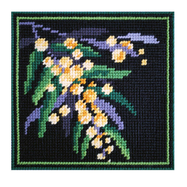 Country Threads Tapestry Printed Wattle Incl Threads
