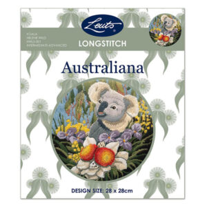 Helene Wild Australian Long Stitch Kit Koala Including Threads