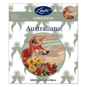 Helene Wild Australian Long Stitch Kit Dingo Including Threads