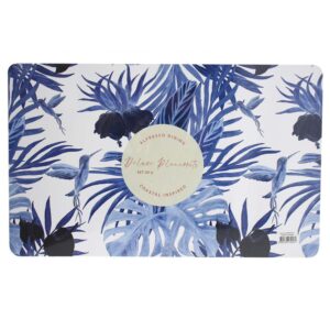 Kitchen Cork Backed Placemats & Coasters Tropical Set 4