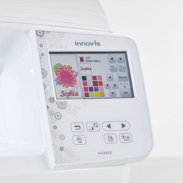 Brother Innov-is NV880E Computerized Embroidery Only Machine