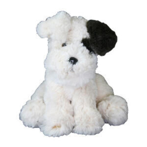 Hopscotch Lovely Soft Fluffy BUSTER Brown and Beige Dog Large