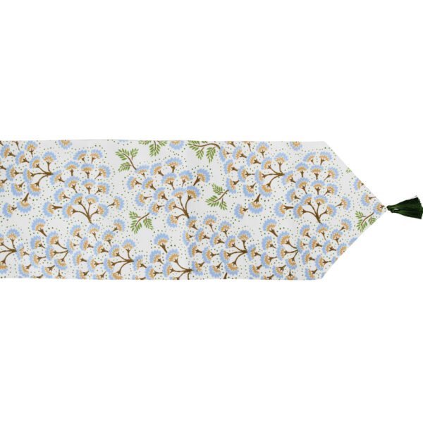 French Country Table Runner Botanical Polyester 30x180cm
