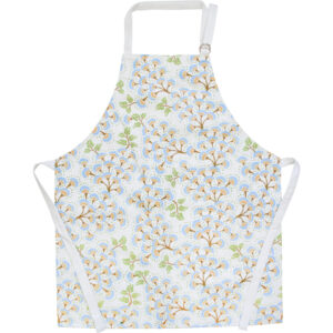 Kitchen Cooking Botanical Apron Adult One Size Polyester