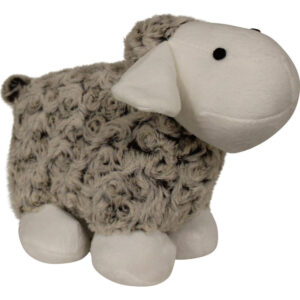 French Country Doorstopper Dolly Sheep Door Stop Weighted
