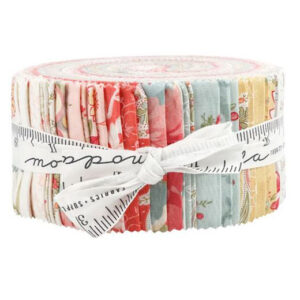 Moda Quilting Patchwork Sewing Jelly Roll Promenade 2.5 Inch Fabrics