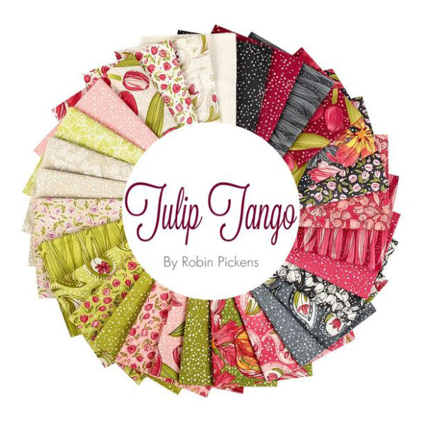 Moda Quilting Patchwork Sewing Tulip Tango Layer Cake 10 Inch Fabrics