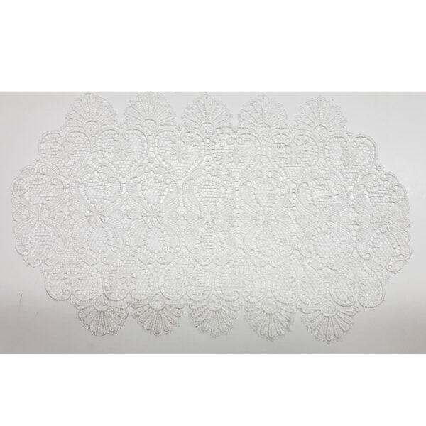 French Country Lace Doily Melissa Table Duchess 35x55cm