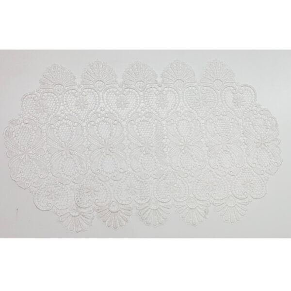 French Country Lace Doily Melissa Table Duchess 35x55cm