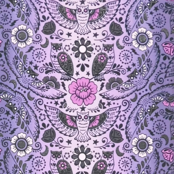 Patchwork Quilting Fabric Boodacious Nightfall Purples 50x55cm FQ
