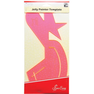 Sew Easy Quilting Patchwork Sewing Jelly Pointer Template