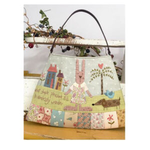The Birdhouse Designs The Wanderer Bag Printed Pattern