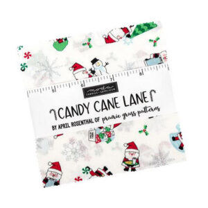 Moda Quilting Patchwork Charm Pack Candy Cane Lane 5 Inch Fabrics