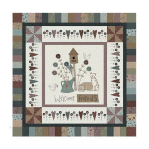Lynette Anderson Designs Quilting Sewing Cats Garden Pattern