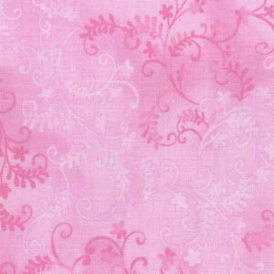 Quilting Patchwork Sewing Fabric Mystic Vine Pink 50x55cm FQ