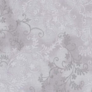 Quilting Patchwork Sewing Fabric Mystic Vine Silver 50x55cm FQ