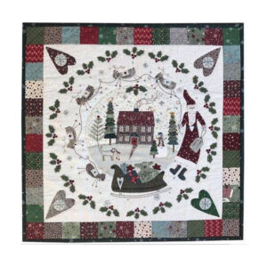 Lynette Anderson Designs Quilting Sewing Hollyberry House Pattern