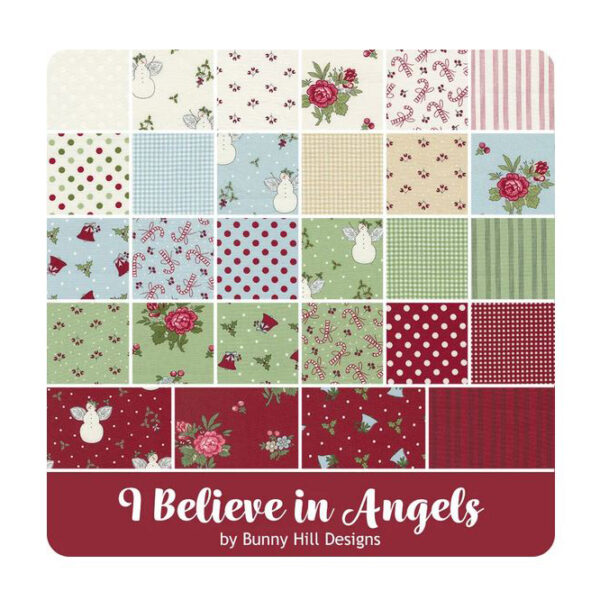 Moda Quilting Jelly Roll Patchwork I Believe in Angels 2.5 Inch Fabrics