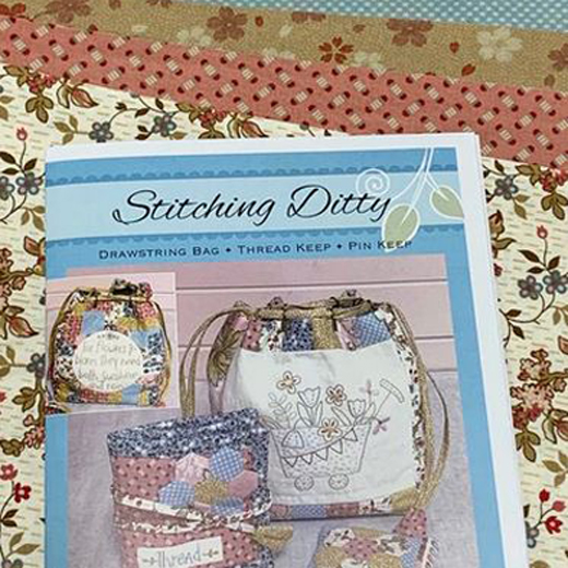 The Birdhouse Designs Stitching Ditty Printed Pattern