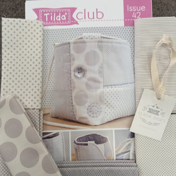 Tilda Club Classic Issue 42 Quilting Sewing Fabric Issue Craft Pattern Kit