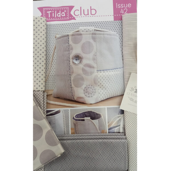 Tilda Club Classic Issue 42 Quilting Sewing Fabric Issue Craft Pattern Kit
