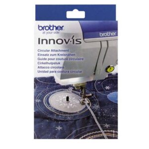 Brother Circular Attachment Sewing Machine Foot Quilting Genuine