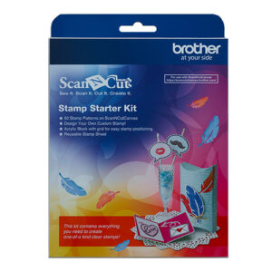 Brother Scan N Cut SDX Machines Stamp Starter Kit
