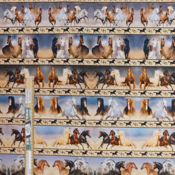 Patchwork Quilting Sewing Fabric Brumbies Border Material 50x55cm FQ