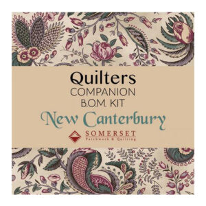 2022 Quilters Companion BOM New Canterbury by Karen Styles Fabric Kit