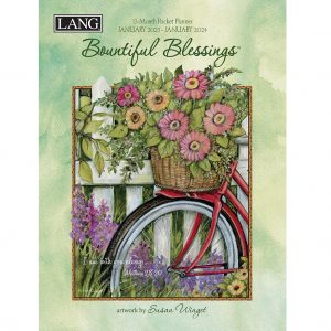Lang 2023 13 Month Pocket Planner Bountiful Blessings Diary