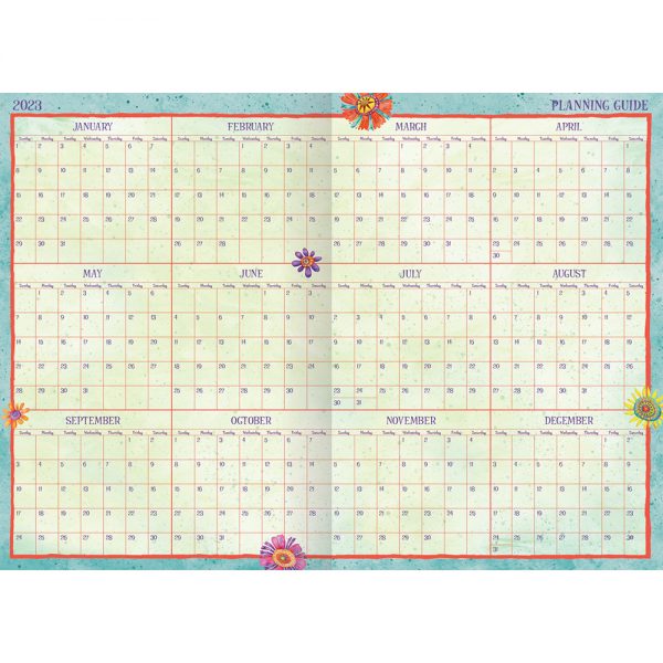 Lang 2023 13 Month Pocket Planner Simple Inspirations Diary