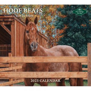 Pine Ridge 2023 Calendar Hoof Beats Calender Fits Wall Frame