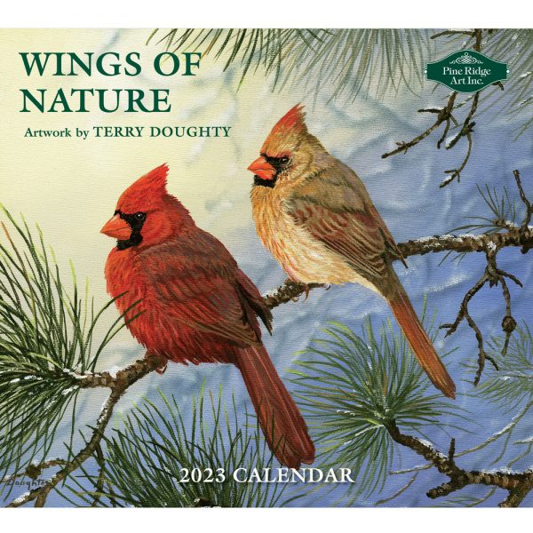 Pine Ridge 2023 Calendar Wings of Nature Calender Fits Wall Frame
