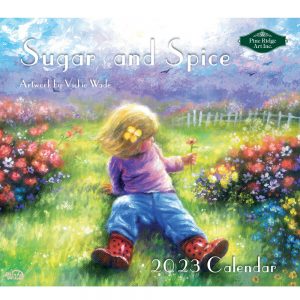 Pine Ridge 2023 Calendar Sugar and Spice Calender Fits Wall Frame