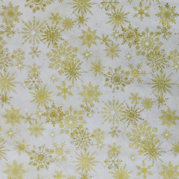 Patchwork Quilting Sewing Fabric Christmas Joy Cream 50x55cm FQ