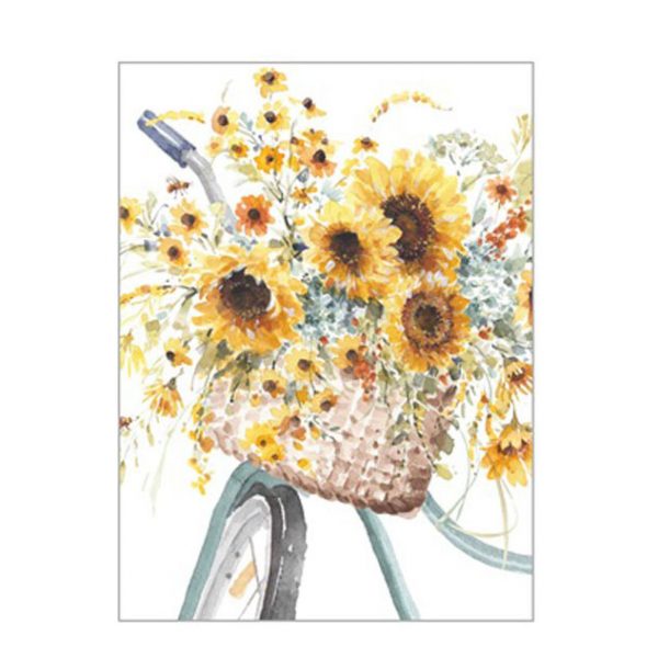 Legacy Undated Monthly Planner Sunflowers Diary