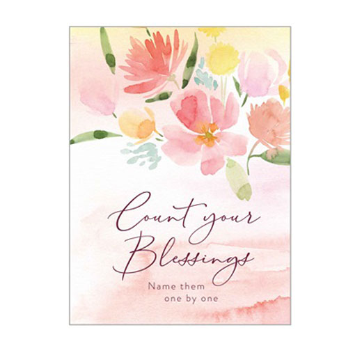 Legacy Undated Weekly Planner Count Your Blessings Diary