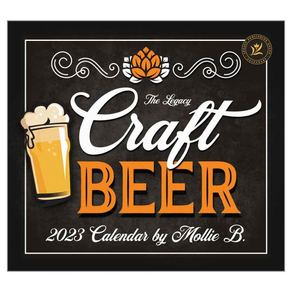 Legacy 2023 Calendar Craft Beer Calender Fits Wall Frame