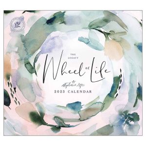 Legacy 2023 Calendar Wheel of Life Calender Fits Wall Frame