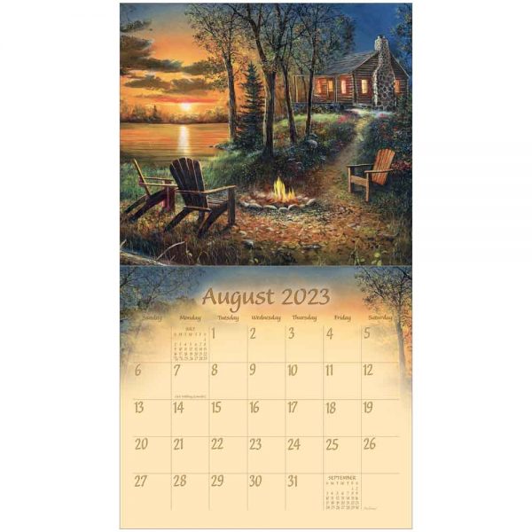 Legacy 2023 Calendar Everyday Miracles Calender Fits Wall Frame