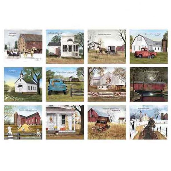 Legacy 2023 Calendar Blessings of Home Calender Fits Wall Frame