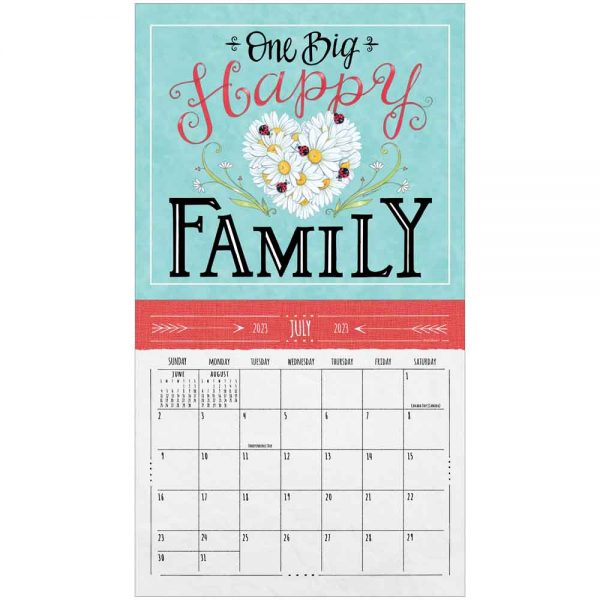 Legacy 2023 Calendar Family Matters Calender Fits Wall Frame