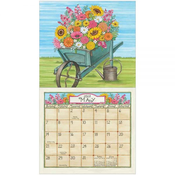 Legacy 2023 Calendar Coming Home Calender Fits Wall Frame
