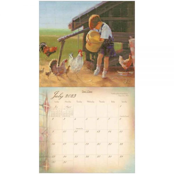Legacy 2023 Calendar Mama Says Calender Fits Wall Frame