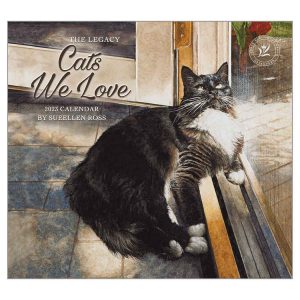 Legacy 2023 Calendar Cats We Love Calender Fits Wall Frame