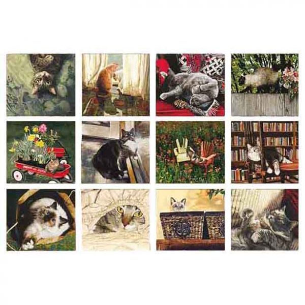 Legacy 2023 Calendar Cats We Love Calender Fits Wall Frame