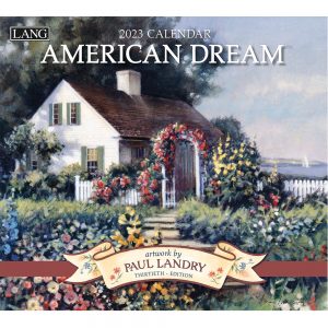 Lang 2023 Calendar American Dream Calender Fits Wall Frame