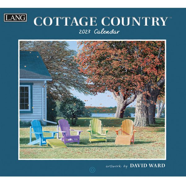 Lang 2023 Calendar Cottage Country Calender Fits Wall Frame