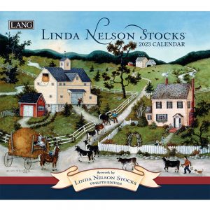 Lang 2023 Calendar Linda Nelson Stocks Calender Fits Wall Frame