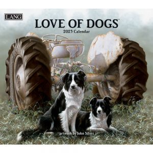 Lang 2023 Calendar Love of Dogs Calender Fits Wall Frame